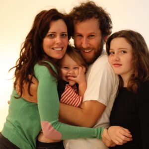 Ione Skye Instagram - Happy anniversary Ben.  I said “I have high hopes for us”, all those years ago. Maybe I put a good spell out there! Despite both being hard work and eccentric we are great together!  Thanks for taking care of me and admiring me the way I admire you. What a catch and you parent with such happiness and energy too.  Still in love 💘