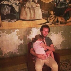 Ione Skye Instagram - Happy anniversary Ben.  I said “I have high hopes for us”, all those years ago. Maybe I put a good spell out there! Despite both being hard work and eccentric we are great together!  Thanks for taking care of me and admiring me the way I admire you. What a catch and you parent with such happiness and energy too.  Still in love 💘