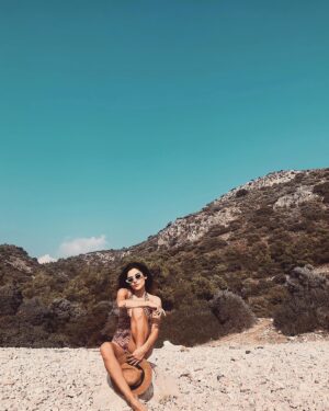 İpek Bağrıaçık Instagram - 🌊☀️🌴🤍