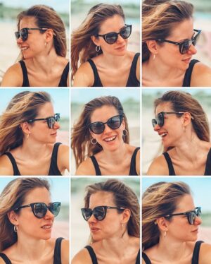 İpek Yaylacıoğlu Instagram - Güneş = mutluluk benim için ☀️ Güneş alerjim var ama olsun sürüyorum 50 spf imi, alerji ilacımı da içiyorum her gün. Kucaklıyorum güneşi, ama gölgede 😂 🤷🏼‍♀️ Kimler güneşi benim kadar çok seviyor? #güneş #tatil #güneşalerjisi