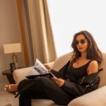 Ira Dubey Instagram - Arabian Days 🖤 with @yousef_alshabeeb ✨