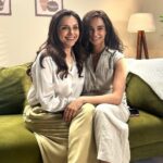 Ira Dubey Instagram - Nothing feels better than a heart-warming, fun conversation with your mom! 🥰 Check out our lovely mother-daughter duo @iradubey and @lilletedubeyofficial talking about their favourite memories and favourite hair colour - Schwarzkopf Simply Colour! 🤩 And don’t forget to plan a fun hair colour session with your mom with our easy to use at-home hair colours! Wishing everyone a Happy Mother’s Day! 😘 #HappyMother'sDay #schwarzkopf #schwarzkopfindia #simplycolor #noammonia #nosilicone #noppd #noptd #haircolor #hairgoals #fashion #beauty #simplycolor #naturebeauty #naturebased #natural #naturalingredients #greyhaircoverage