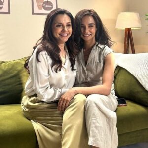 Ira Dubey Instagram - Nothing feels better than a heart-warming, fun conversation with your mom! 🥰 

Check out our lovely mother-daughter duo @iradubey and @lilletedubeyofficial talking about their favourite memories and favourite hair colour - Schwarzkopf Simply Colour! 🤩

And don’t forget to plan a fun hair colour session with your mom with our easy to use at-home hair colours!

Wishing everyone a Happy Mother’s Day! 😘

#HappyMother'sDay #schwarzkopf #schwarzkopfindia #simplycolor #noammonia #nosilicone #noppd #noptd #haircolor #hairgoals #fashion #beauty #simplycolor #naturebeauty #naturebased #natural #naturalingredients #greyhaircoverage