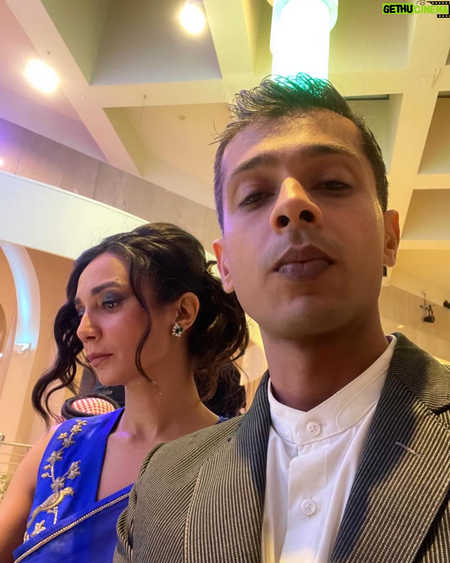 Ira Dubey Instagram - Thank you to the SFF @saudifilmfestival for screening our film “The Daughter” and for hosting us with so much love ✨❤️✨ @thedaughterfilm
