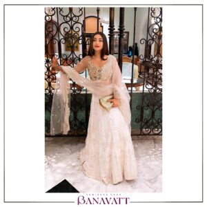 Ira Sone Instagram - @sone_space X @banavatt_by_samiksha 

@sone_space wearing our Ivory gold lehenga with mirror work blouse which is embellished by gold zari, mirrors and kadhana✨
Styled by @instylewithaditi 
_____

Buy or Customise 
Dm us to get such looks customised for you!
For more product related queries-
WhatsApp/ Call - 8433689833
Email - samiksha@banavatt.com 
.
.
#buyorcustomise #designerlehenga #weddingoutfit  #indianwedding #designerblouse #indianbride #bridesmaidsoutfit #bridalwear #ethnicwear #mehendilook #westerngowns #cocktailoutfit #haldi 
#mumbai #chennai #hyderabad #usa #canada #internationalshippingavailable