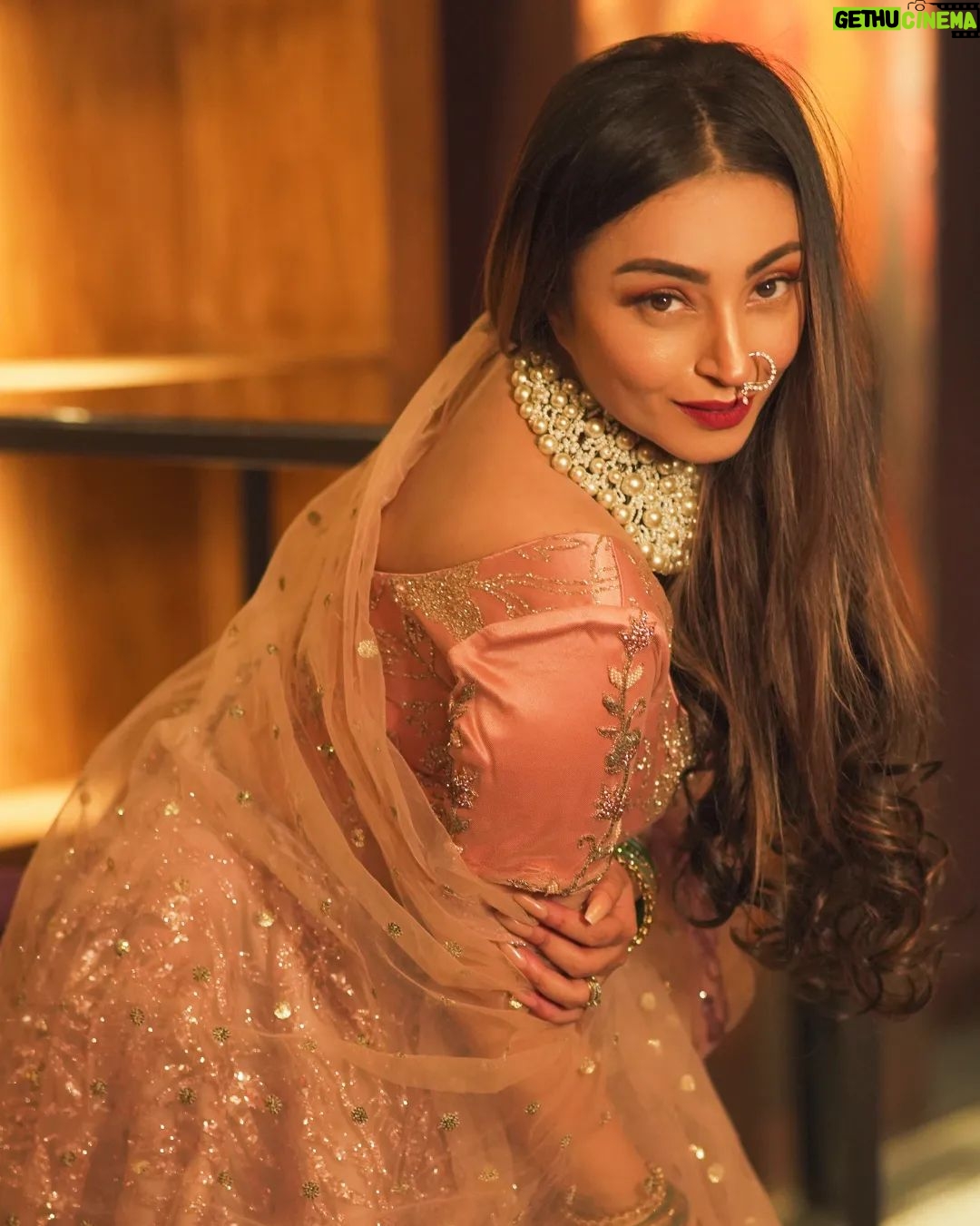 Ira Sone Instagram - A VISION OF GRACE π« Beauty : @sone_space Shot : @pixelpassionfotography ποΈ @pixellence_art Hair & makeup : @makemeover.sonalishinde Outfit : @rajkumari_by_richahaware. SWIPE FOR MORE π΅οΈ . #bridallehenga #bleachmyfilm #pixelpassionfotography #bridesofindia #portraitpage #bride #portrait_mf #portraitgames #weddingday #weddinglehenga #theportraitproject #moodygrams #portraitoftheday #india #portraitmode #bridesmaids #lehengas #portrait_ig #photography #indiaclicks #weddingplanner #jw #ftwotw #portrait_vision #ftmedd #portraitphotography #mood #portraitvision_ #portraits_today