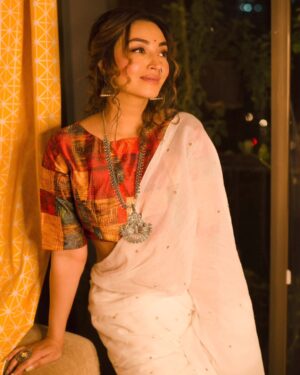 Ira Sone Instagram - Nagma ✨
.
.
#saree #sareelove #sareelovers #sareeindia #instagram #explore #exploremore #explorepage #sareesilk