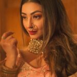 Ira Sone Instagram - A VISION OF GRACE 💫 Beauty : @sone_space Shot : @pixelpassionfotography 🖌️ @pixellence_art Hair & makeup : @makemeover.sonalishinde Outfit : @rajkumari_by_richahaware. SWIPE FOR MORE 🕵️ . #bridallehenga #bleachmyfilm #pixelpassionfotography #bridesofindia #portraitpage #bride #portrait_mf #portraitgames #weddingday #weddinglehenga #theportraitproject #moodygrams #portraitoftheday #india #portraitmode #bridesmaids #lehengas #portrait_ig #photography #indiaclicks #weddingplanner #jw #ftwotw #portrait_vision #ftmedd #portraitphotography #mood #portraitvision_ #portraits_today