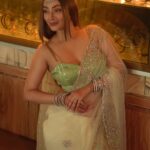Ira Sone Instagram – Elegance is quite 🌼

.
.

#explore #explorepage #saree #sareelove #sareelover #sareeindia #weddingsaree #wedding #weddingdress
