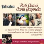 Irem Altug Instagram – ‼️Lütfen aklınızdaki soruları yorumlara yazın‼️ 

🐾Pati Çetesi 🐾
CANLI YAYINDA 
Av.Deniz Tavşancıl Kalafatoğlu ve Oyuncu İrem Altuğ ile birlikteyiz
Kanlı yasa tasarısı konuşulmaya başlandı 
Karanlık ve sisli bir yol var önümüzde bu yolu aydınlatmak için hepimiz elimizi taşın altına koymalıyız.
Peki biz neler yapabiliriz ?
Sizler de bu soruyu soruyorsanız 
Sokaktaki canlarımız için 

Bu akşam canlı yayını izleyin ki birlikte olduğumuzu 
güçlü olduğumuzu gösterelim 

Saat 21:00 de canlı yayında buluşalım