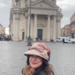 Irem Altug Instagram – All the roads lead to Rome 🫶