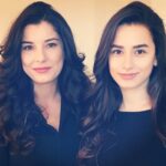 Irem Altug Instagram - Setin ilk gününden bir #tbt dünya güzeli minnoşum @ece.yasar ile❤️