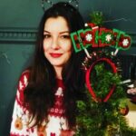 Irem Altug Instagram – Feliz navidad @cukurlatinoamerica besos desde Estambul ❤️😘😘😘 con @merylynsoad