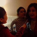 Irem Altug Instagram – İrem teyzenin İtalyanca ile mücadelesi ve dünya tatlısı minnoşları 😻😻#italian #aileherşeydir #yeğen