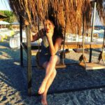 Irem Altug Instagram – Gün batımında Seferihisar’da ❤️