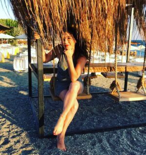 Irem Altug Instagram - Gün batımında Seferihisar’da ❤️