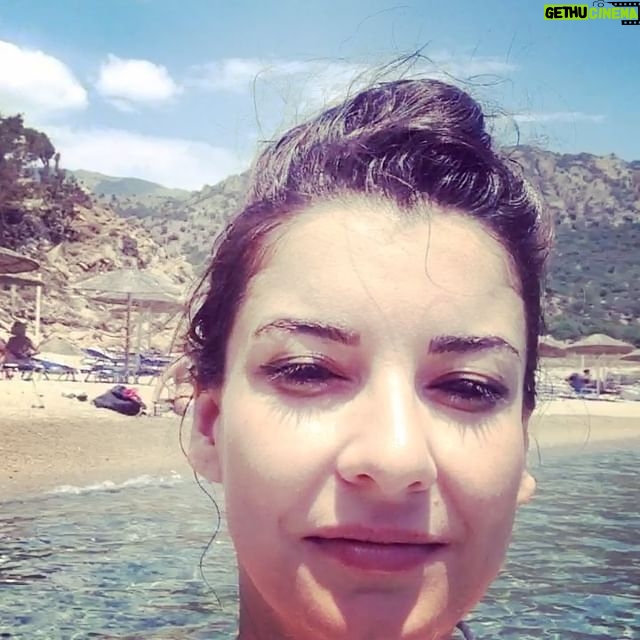 Irem Altug Instagram - #samothraki #greecestagram #vacationtime #playa #sun #hellas #greece #sea #lust #vacation