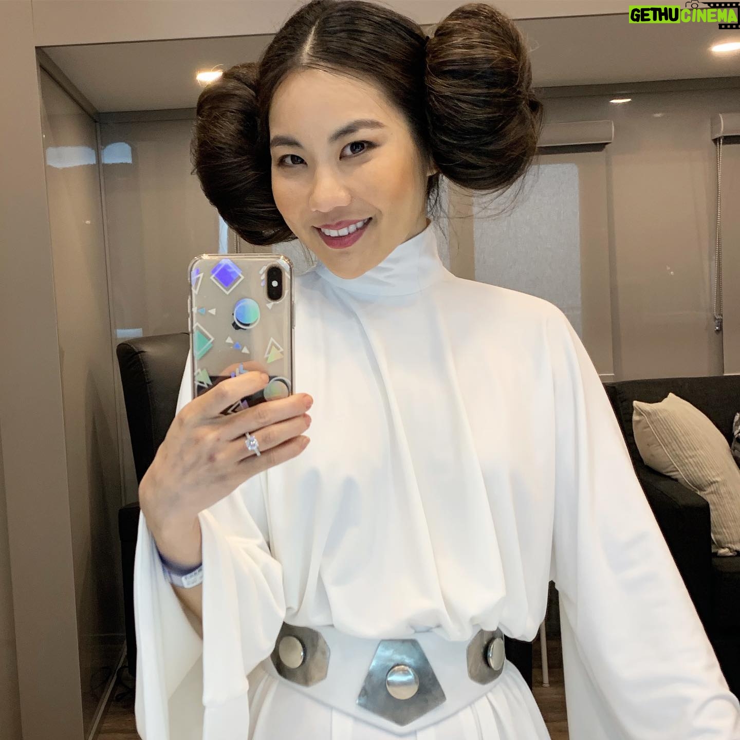 Irene Choi - 11.3K Likes - Catch me and my insanely huge Princess Leia buns on the latest episode of @thegooddoctor__abc