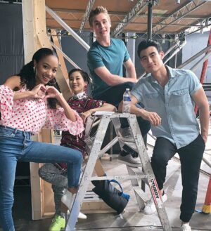 Irene Choi Instagram - We’re so cute, just put us in one of those college orientation brochures already.
...
Had a blast doing yesterday’s takeover! Go to @Insatiable to check out stories I posted!