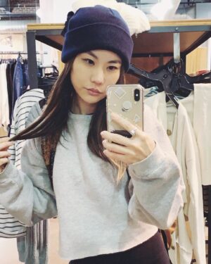 Irene Choi Instagram - No hat pun is ever beanie-th me
