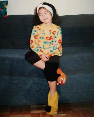 Irene Choi Instagram - Stan then, stan now 🌈 #fbf #bertandernie