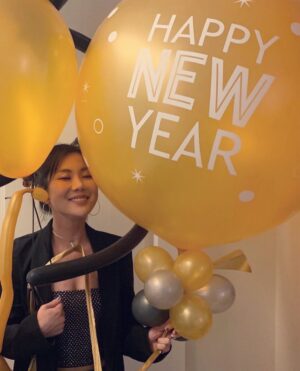 Irene Choi Instagram - Happy New Year, but also welcome to the hell that is January, which is one long Monday.