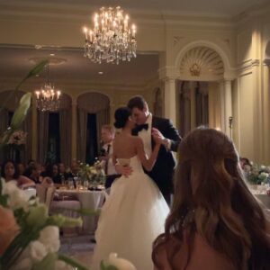 Irene Choi Instagram - last Saturday where everyone on our side of the table wept for every toast and Adam thought we were weirdos. Congrats @erinnwestbrook and Andrew!