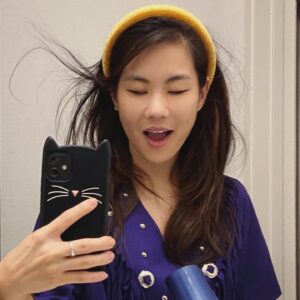 Irene Choi Instagram - #fbf to (belated) hbd mood and now. I celebrated with cake (thanks @stephen_madden), cats, and this very special message from the one and only @higgins.ben (thanks @yulin.kuang)!