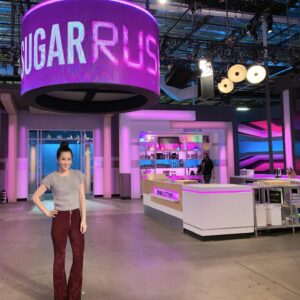 Irene Choi Instagram - It’s very hot outside today, so stay cool indoors and watch #SugarRush Season 2! It was such an honor and dream job come true to be a guest judge. Hats off to all the incredible bakers in this episode (and the others!) and what a pleasure it was working with an expert team, who were more than gracious and kind when it came to answering my 999 questions about baking. @candacenelson @huntermarch @thesweetassassin