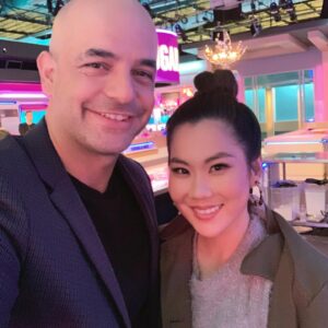 Irene Choi Instagram - It’s very hot outside today, so stay cool indoors and watch #SugarRush Season 2! It was such an honor and dream job come true to be a guest judge. Hats off to all the incredible bakers in this episode (and the others!) and what a pleasure it was working with an expert team, who were more than gracious and kind when it came to answering my 999 questions about baking. @candacenelson @huntermarch @thesweetassassin