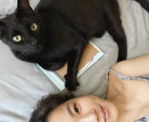 Irene Choi Instagram - Why do I pay for a 1-bedroom when we don’t even leave the bed