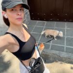 Irene Azuela Instagram - Marzo de tanto. Sentirme homesick en mi propia casa, un estreno espectacular, maratón de funciones, besos a mi persona favorita, video llamadas, días de apapacho, teamback con mis hermanos, paseos obligados con perrita eléctrica. Aprender finalmente la importancia de dormir…