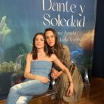 Irene Azuela Instagram - Un día te juntas a imaginar una película con tu amiga, otro día la filmas, otro día haces entrevistas para hablar de ella y otro día la estrenas… se acerca la premiere de DANTE Y SOLEDAD y estamos felisotas. @alexdelamora @somospiano