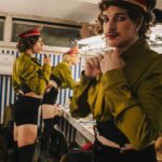 Irene Azuela Instagram - Este es nuestro cabaret. Este es nuestro espacio de libertad y gozo. @cabaretmexico 📷 @emiliovaldes55
