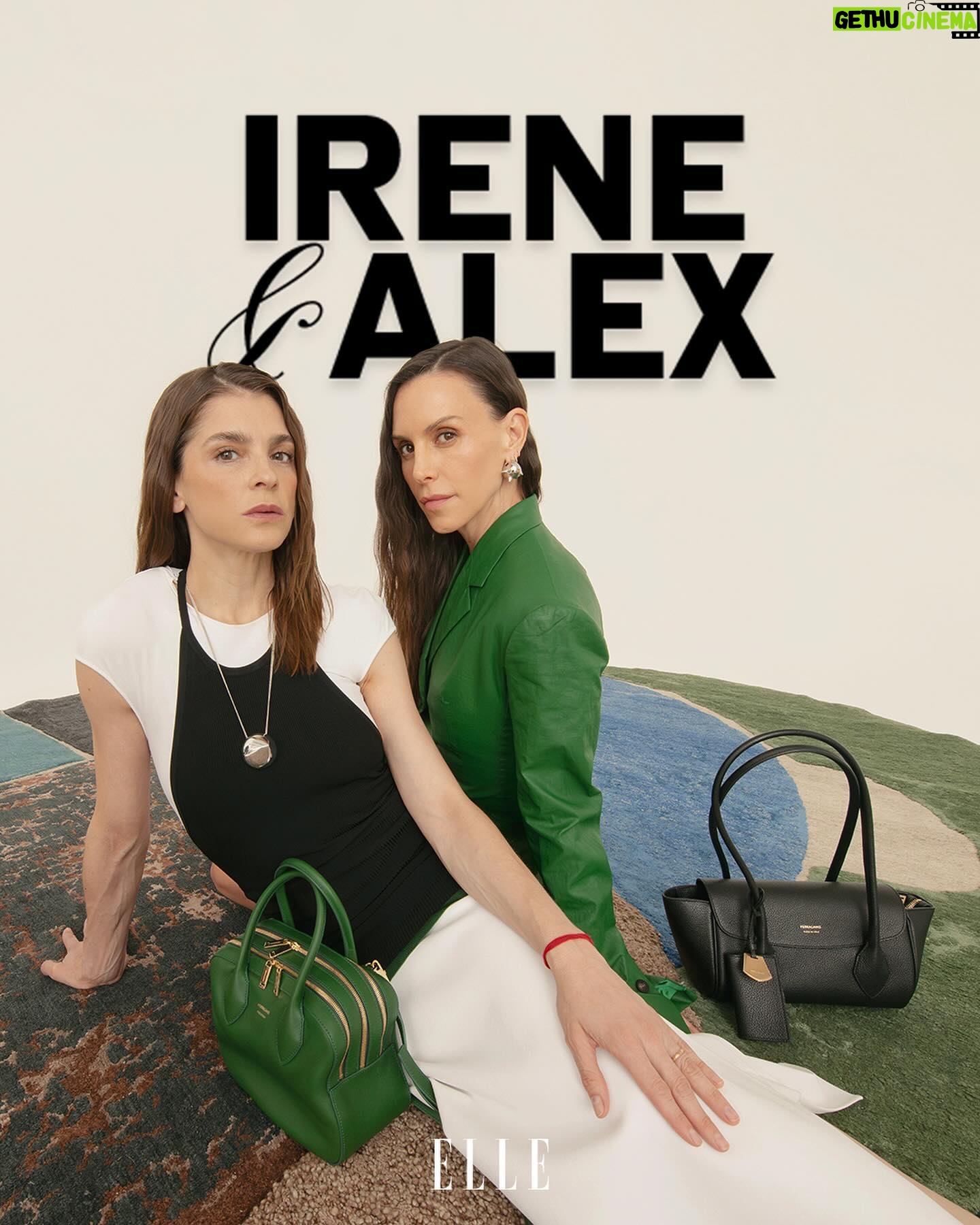 Irene Azuela Instagram - Son actrices, amigas de toda la vida y están por estrenar un proyecto muy especial juntas: la película “Dante y Soledad”, en donde @alexdelamora es la directora e @ireneazuela la protagonista. Celebramos con ellas el próximo estreno de la película en total looks de @ferragamo y una platica entre amigas. Foto: @alexcordovaphoto Maquillaje: @israquiroz Pelo: @ernestovargas_hair Moda: @jess.en.ingless Realización: @jordilrivas Tapetes: @balmaceda_studio y @therugcompany Editora general @candanoclau