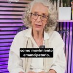 Irene Azuela Instagram - Esta vez desde mi casa me uno al grito de libertad. #8m ( imágenes tomadas de @radiochilango Marta Lamas es la primera feminista de la que escuché hablar).
