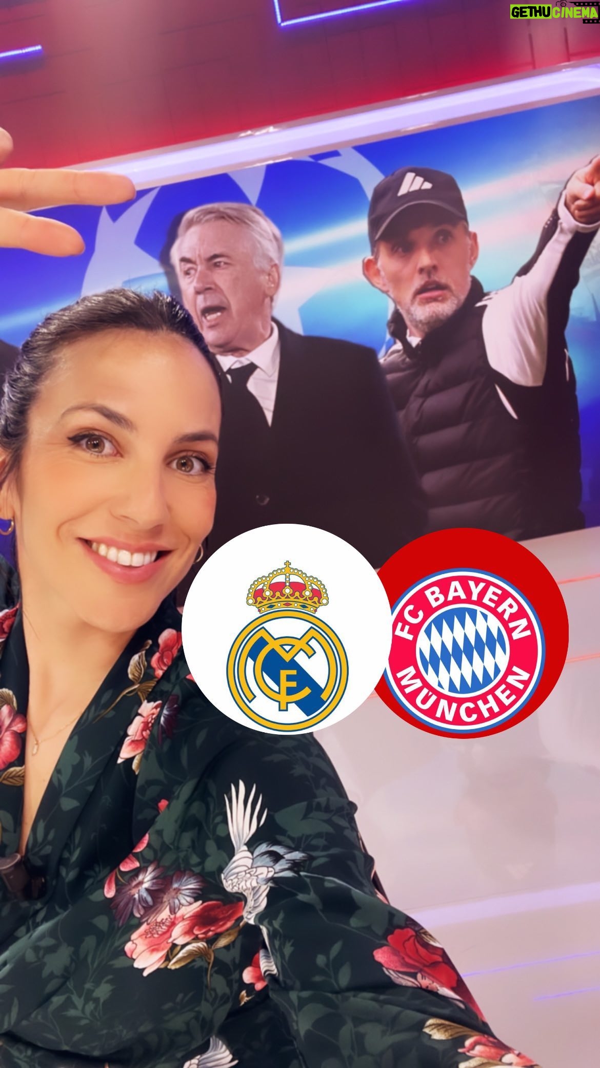 Irene Junquera Instagram - ¿Estáis de acuerdo conmigo? Por cierto, 2-2 y todo abierto para la vuelta en el Bernabéu. #ChampionsLeague