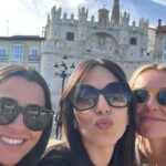 Irene Junquera Instagram - Pero, ¿a quién se le ocurrió decir que la gente del norte es fría? Burgos… ¡qué maravilla! Gracias por la noche de ayer, fue una gozada 🙌🏼