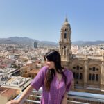 Irene Junquera Instagram – Postales de Málaga 😍