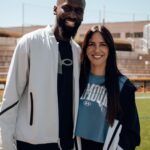 Irene Junquera Instagram - El pasado lunes tuve la oportunidad de compartir un rato con Rüdiger y trasladarle preguntas mías y de otros compañeros de la prensa y me ganó con su simpatía y cercanía, ¿qué os parece el defensa alemán? Si os gusta, preparo la segunda parte 😜