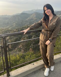Irene Junquera Instagram - 1. Hey! 2. This is… 3. …Hollywood 4. What’s your dream? 🎬 👗: @clndstno1 @elisabettafranchi