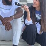 Irene Junquera Instagram - POV: le pides a Rüdiger que se anime con el español Muy pronto podréis ver la entrevista entera 🫶🏼