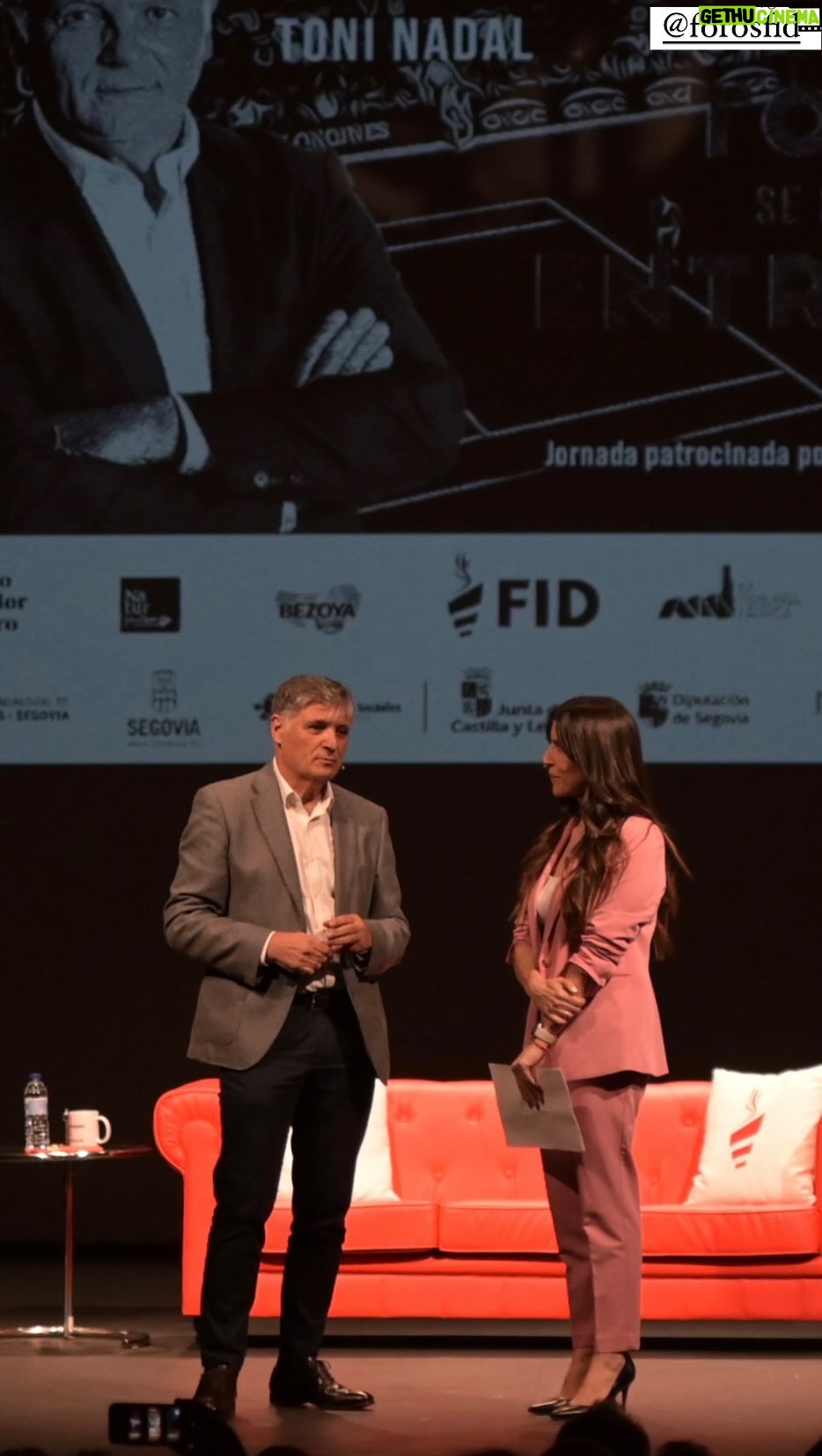 Irene Junquera Instagram - Escuchando a @toninadal_oficial se entienden TANTAS cosas… no os perdáis lo que cuenta. ¿Qué os parece a vosotr@s?