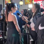 Irene Junquera Instagram - En el preestreno de Garfield 🐈 La tercera foto creo que es el primer plano más primer plano que me han hecho nunca 🤣 (📸 @prezmagazine )