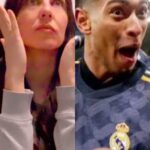 Irene Junquera Instagram - Queridos vecinos… siento los gritos de ayer 🙋🏻‍♀️🙆🏻‍♀️ La salsa del fútbol… 🤣 el sufrimiento y la alegría. Y Rüdiger que es otro rollo 🫶🏼 ¿Cómo lo viviste tú? Depende del equipo que seas… 😅