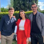 Irene Junquera Instagram - El otro día tuve la suerte de presentar un evento muy chulo y, además, bien rodeada 🔝