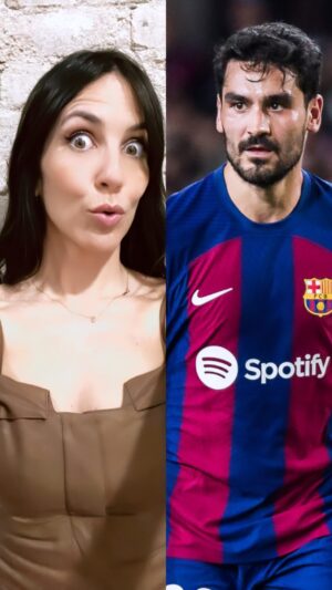 Irene Junquera Instagram - Sobre las declaraciones de Gündoğan tras el Barça-PSG… ¿qué pensáis vosotr@s?