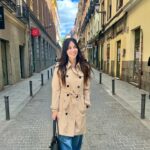 Irene Junquera Instagram – El cielo de Madrid. 
¿Cómo que qué cielo? 
➡️ desliza
ESTE cielo (limpio) de Madrid ❤️