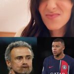 Irene Junquera Instagram - Luis Enrique y Mbappé 🍿🍿