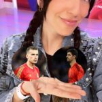 Irene Junquera Instagram – Final de Champions y un dilema: Lunin o Courtois. 
¿Qué harías tú?